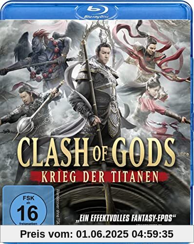 Clash of Gods - Krieg der Titanen [Blu-ray] von Li Boxun