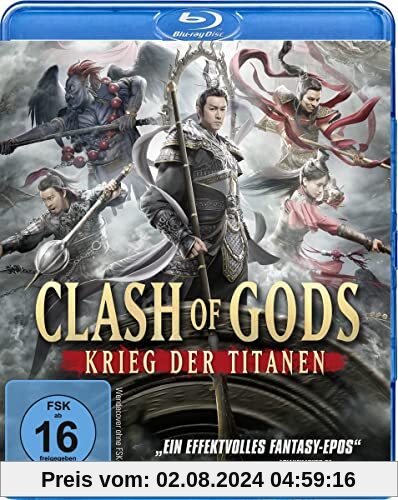 Clash of Gods - Krieg der Titanen [Blu-ray] von Li Boxun