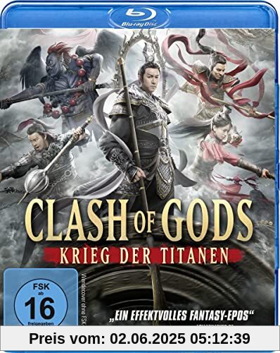 Clash of Gods - Krieg der Titanen [Blu-ray] von Li Boxun