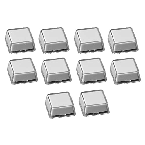 Li Ying 10 Stück Transparente Tastenkappen Doppelschichtige mechanische Tastaturtastenkappen Abnehmbare Büroklammern Tastenkappenschutz Li Ying 10 Stück Transparente Tastenkappen Doppelschichtige mechanische Tastaturtastenkappen Abnehmbare Büroklammern Tastenkappenschutz von Li Ying