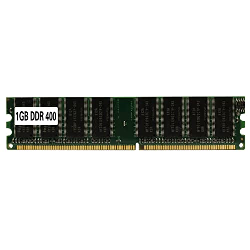 1 GB DDR Speicher, PC 3200 DDR 1 400 MHz Desktop-PC- Arbeitsspeicher Modul, Computer Desktop DDR1 RAM von LiLiTok