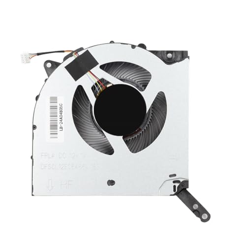 12V CPU GPU Kühlung Lüfter 5H40S20520 Ersatz für Lenovo Legion Pro 5 16ARH7H 15IAH7H 16IAH7 R9000P Y9000P Gen 7 2022 (CPU-Lüfter) von LiLiTok