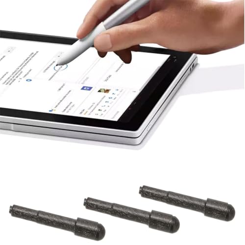 3 Stück Ersatzspitzen für Lenovo Thinkpad Active Pen 2 4X80P28212 4XH0R14769, Stiftspitzen für Dell PN579X PN556W, Ersatzspitzen für Google Pixelbook Pen von LiLiTok
