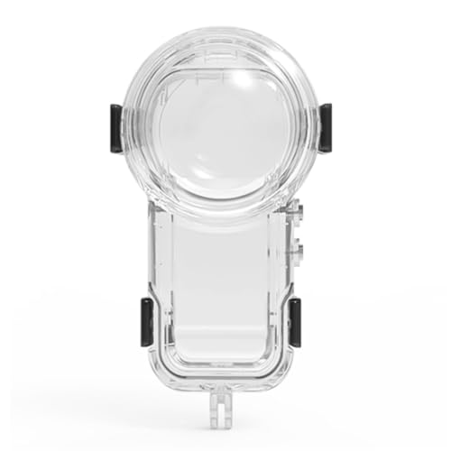 60 Meter Unterwasser-Gehäuse für Insta360 X5 Invisible Dive Case, X5 Kameragehäuse wasserdichte Schutzhülle für Insta360 X5 Zubehör von LiLiTok