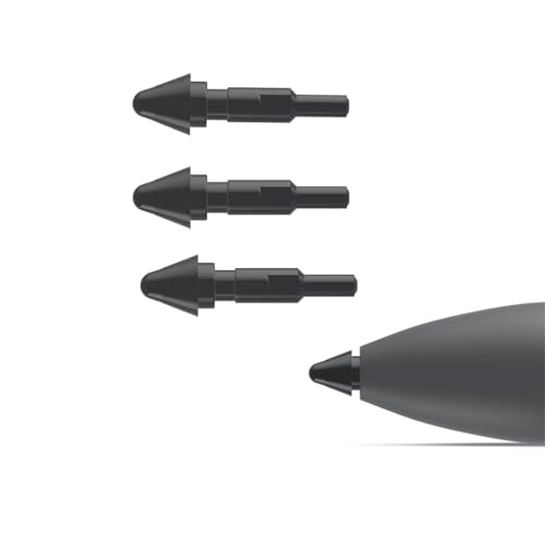 Active Pen Nibs Spitzen Ersatz für Dell Premier Active Pen Nibs PN7320a PN5122W PN9315A PN7522W Aktive Stift Ersatzspitzen (3 STK.) von LiLiTok