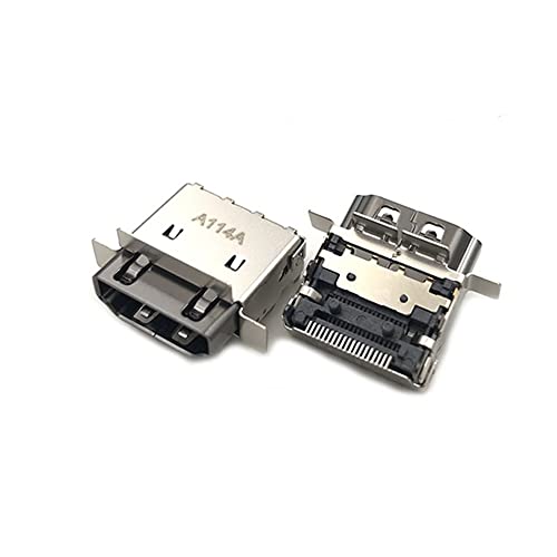Adpaters Kompatibel für Xbox Serie S HDMI-kompatibler Port Buchse Schnittstelle für Microsoft Xbox Serie S HDMI-kompatibler Port Anschluss (1 Stück) von LiLiTok