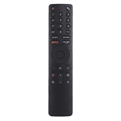 Bluetooth-Sprachfernbedienung XMRM-010 Kompatibel für Xiaomi MI TV 4S, Android Smart TVs L65M5-5ASP Fernbedienung mit Google Assistant von LiLiTok