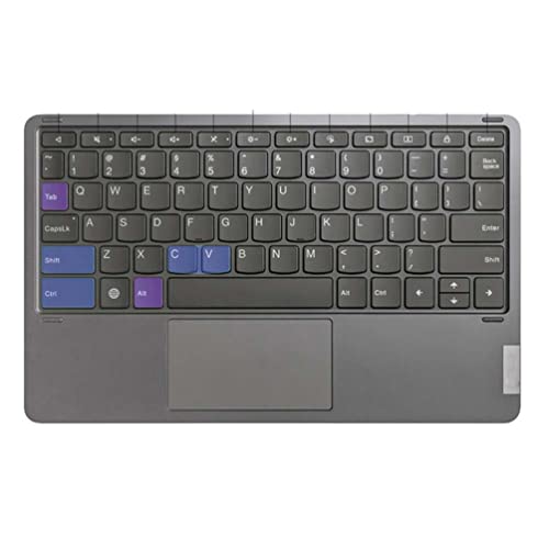 Bluetooth Tastatur Kompatibel für Lenovo Tab P11 Pro (2nd Gen) 2022 TB132FU 11.2" Tablet Magnetic Keyboard, Ultraflache Tastatur mit QWERTY-Layout von LiLiTok