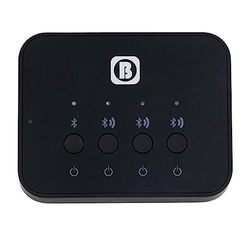 Bluetooth-kompatibel 4.0 Stereo o Splitter Adapter Musikempfänger Sharing Device Funktion für Handy von LiLiTok