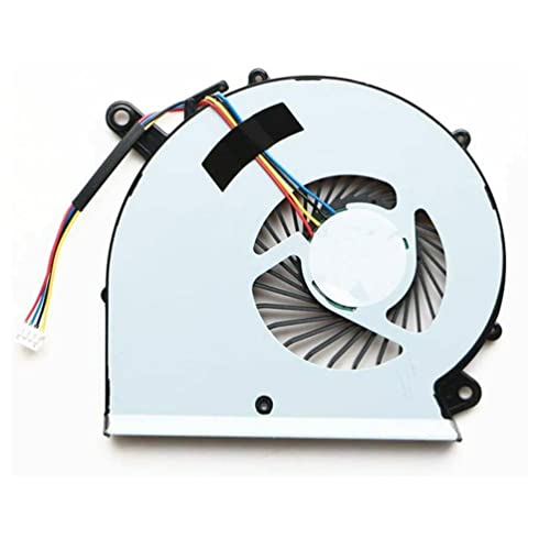 CPU + GPU-Kühlung-Lüfter Kompatibel für Gigabyte Aero 15 15X Aero 14 Gigabyte RP64W RP65W 4-poliger CPU-Lüfter GPU-Kühler (CPU) von LiLiTok