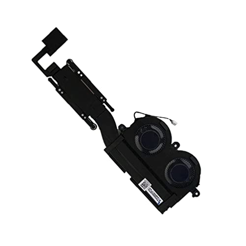 CPU-Kühlung Lüfter Kompatibel für DELL XPS 13 9380 7390 CPU-Kühlung Lüfter mit Kühlkörper 0WCX2D von LiLiTok