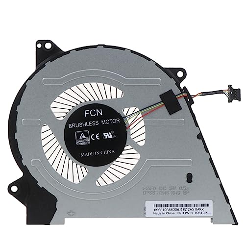 CPU Kühlung Lüfter für IdeaPad 5 14IIL05 14ITL05 14ARE05 15IIL05 81X1 5F10S13911 KühlkörperCPU Lüfter von LiLiTok