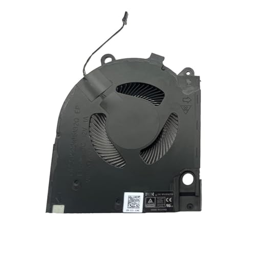 CPU-Lüfter - GPU-Kühlungs Lüfter für DELL G15 5515 5511 EG75071S1-C100-S9A 0G7V1F 05YW78 Ersatzlüfter (CPU-Lüfter) von LiLiTok