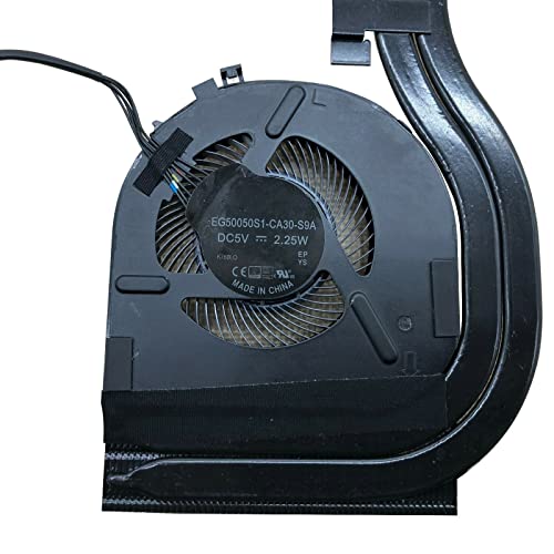 CPU-Lüfter kompatibel mit Lenovo für ThinkPad T470 T480 CPU-Kühlkörper SWG Lüfter Diskrete Grafik, WN-2-Lüfter, CPU-Lüfter 01YR202 01YR200 von LiLiTok