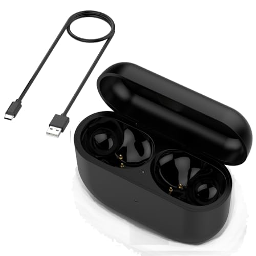 Charging Case für Jabra Elite 10 Ladecase, Elite 10 Ladehülle Headset-Ladefach für Jabra Elite 10 BT-Kopfhörer-Ladebox Ohrhörer Ladegerät von LiLiTok