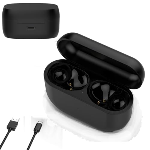Charging Case für Jabra Elite 8 Active Ladecase, Elite 8 Ladehülle Elite 8 Active Headset-Ladefach für Jabra Elite 8 BT-Kopfhörer-Ladebox Ohrhörer Ladegerät von LiLiTok