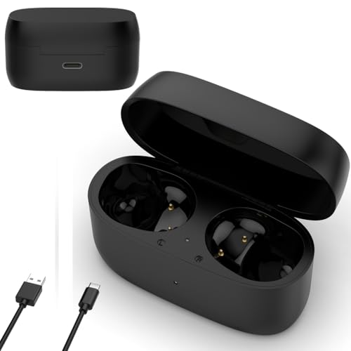 Charging Case für Jabra Elite4 Ladecase, Elite 4 Ladehülle Elite 3 Headset-Ladefach für Jabra Elite3 BT-Kopfhörer-Ladebox Ohrhörer Ladegerät von LiLiTok