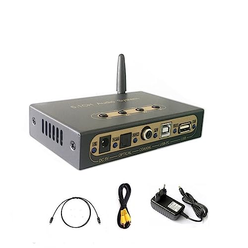Decoder 5.1 Bluetooth-Empfänger für Laptop/Kopfhörer DAC Audio-Konverter DTS AC3 MP3 USB für TV-Verstärker Lautsprecher KTV-Player von LiLiTok