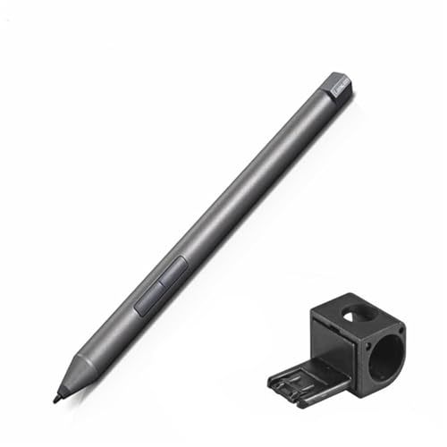 Eingabestift Kompatibel für Lenovo Pen IdeaPad Flex 5 14 Stift (für Windows) IdeaPad Flex 5 Active Pen 4096 Level Senstive (Stift mit Halterung) von LiLiTok