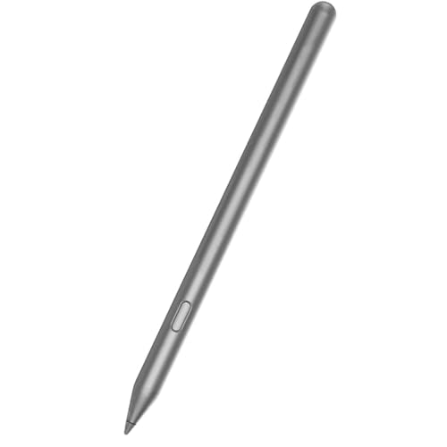 Eingabestift für Lenovo Tab P12 Pen Plus 12.7 Zoll TB370FU, Tab P12 Stift 4096 Level Magnetischer Stift für Lenovo Tab Pen Plus Grau von LiLiTok