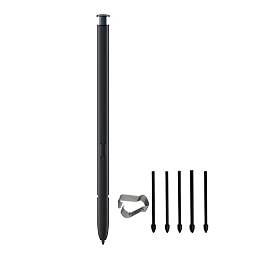 Eingabestifte S Pen kompatibel für Samsung Galaxy S22 Ultra 5G, S Pen Ersatzstift mit Ersatzspitzen (kein Bluetooth) (Grün) von LiLiTok