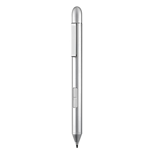 Elite x2 Active Touch Stylus-Pen, Eingabestifte Kompatibel für HP EliteBook x360 1020 1030 1040 G2 G3 G4 G5 Elite x2 1012 1013 Tablet Pen für HP Pencil Silber von LiLiTok