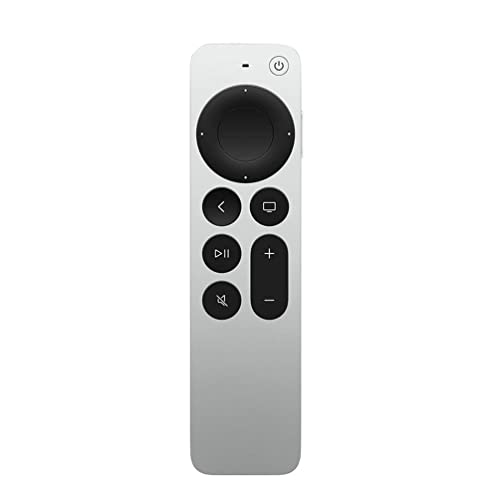 Für Apple TV 4k Siri Remote Fernbedienung (2. Generation), 2nd Gen TV4 6th- MJFM3LL/A Ersatzfernbedienung für TV A2169/A1842/ A1625 von LiLiTok