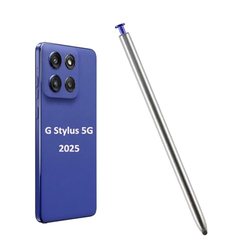 G Stylus 5G 2025 Eingabestift für Moto G Stylus 5G 2025 Stift Ersatz für Moto G Stylus 5G (2025) All Verison Touchscreen Stift (Blau) von LiLiTok