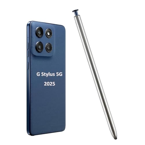 G Stylus 5G 2025 Eingabestift für Moto G Stylus 5G 2025 Stift Ersatz für Moto G Stylus 5G (2025) All Verison Touchscreen Stift (Grau) von LiLiTok