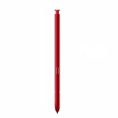 Galaxy Note 10 / Note 10+ Plus S Pen, Eingabestift S Pen Kompatibel für Samsung Galaxy Note 10 / Note 10+ Plus Stylus Stift Original Bluetooth Pen (Rot) von LiLiTok