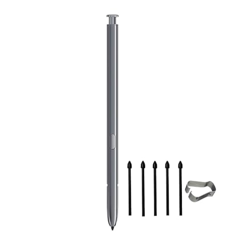 Galaxy Note 20 Ultra Stift S Pen, Eingabestifte für Samsung Galaxy Note 20 Note 20+ Note 20 Ultra S Pen mit Stiftspitzen (Grau) von LiLiTok