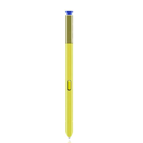 Galaxy Note 9 Stift, Eingabestift für Samsung Galaxy Note 9 Stylus Touch Pen Elektromagnetischer Stift (ohne Bluetooth) (Gelb) von LiLiTok