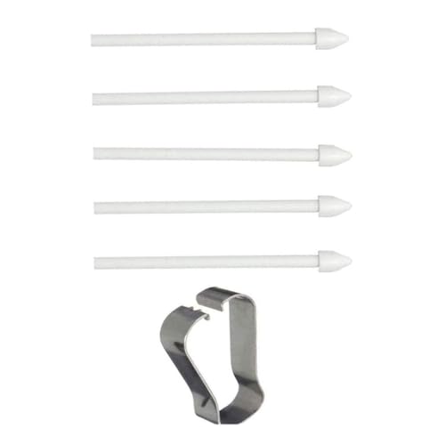 Galaxy S24 Ultra Pen Stiftspitzen 5Stk, Ersatzspitzen für Samsung S23 Ultra Tab S9 Tab S8 Touch Stylus Stift Spitzen S Pen Federn Mit Entfernung Pinzette (Weiß) von LiLiTok