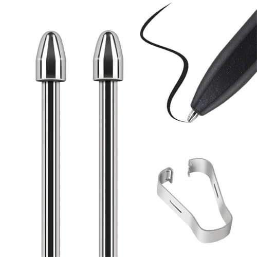 Galaxy S25 Metall Spitzen, Ersatzspitzen für Samsung Galaxy S25 Ultra S24 S23 Ultra Stift Spitzen Touch Stylus S Pen Spitzen Ersatzfeder (2 Stück) von LiLiTok