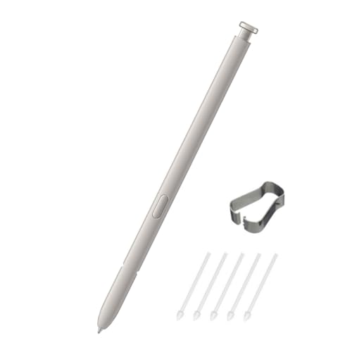Galaxy S25 Ultra S Pen, Eingabestift S Pen für Samsung Galaxy S25 Ultra Stift S Pen Ersatz-Stift Touch Pen mit Ersatzspitzen [Ohne Bluetooth] (Grau) von LiLiTok