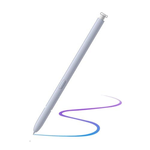Galaxy S25 Ultra S Pen, Eingabestift für Samsung Galaxy S25 Ultra 5G Stift S Pen Ersatz-Touch-Pen (Kein Bluetooth) (Silber) von LiLiTok