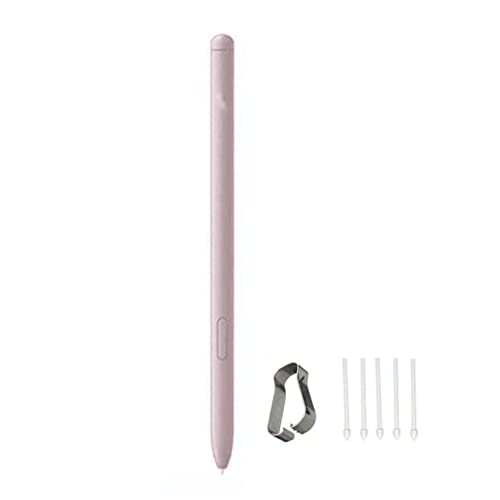 Galaxy Tab S6 Lite S Pen, Eingabestifte Kompatibel für Samsung Galaxy Tab S6 Lite Pen P610 P615 10,4 Zoll Stylus Stift (kein Bluetooth) (Rosa) von LiLiTok