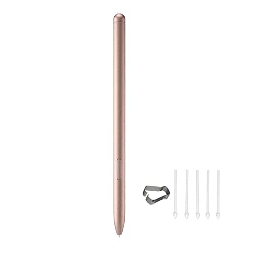 Galaxy Tablet S7/S7 Plus S7+ S Pen, Eingabestift kompatibel für Samsung Galaxy Tab S7/S7 Plus S7+, Touch Pen mit Ersatzspitze (No Bluetooth) (Rosa) von LiLiTok