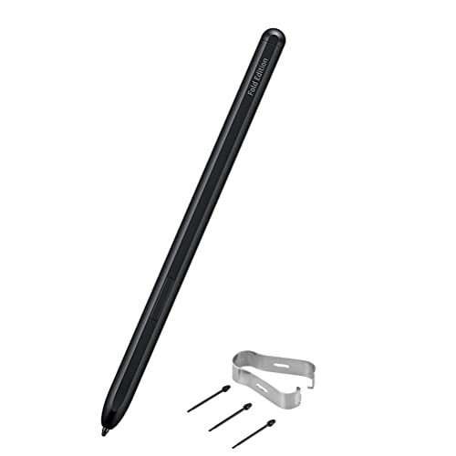 Galaxy Z Fold 3 5G Edition S Pen, Eingabestift Kompatibel für Samsung Galaxy Z Fold 3 5g Edition, Stylus Stift mit Ersatzspitze Schwarz von LiLiTok
