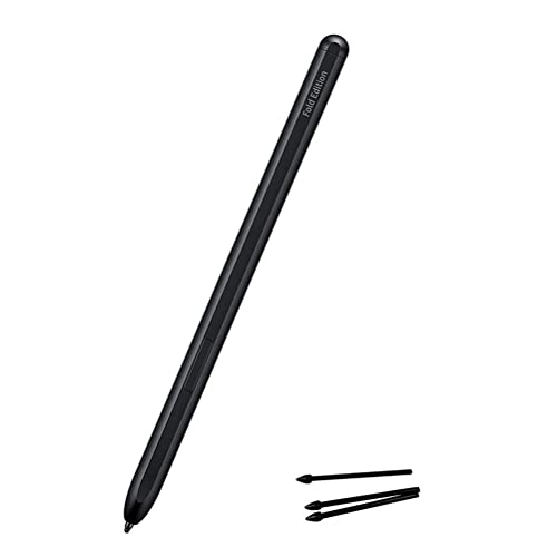 Galaxy Z Fold 3 S Pen, Eingabestift Kompatibel für Samsung Galaxy Z Fold 3 5g Edition Stylus Stift, S Pen mit Ersatzspitze Schwarz von LiLiTok
