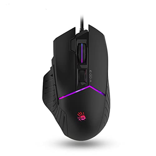 Gaming-Maus für Bloody W95 Max Wired Mäuse 12000 CPI, Makro-Programmierung Laptop PC Gamer Mäuse von LiLiTok