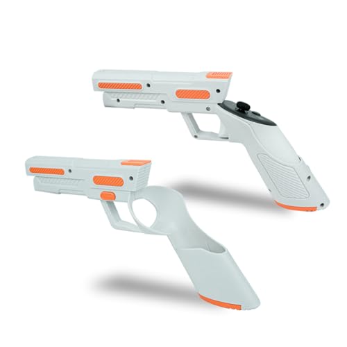 Halterung für Quest3 Controller Pistole Halter, Shooting Halterung für Quest3 Gamepad 2 Stück Handle Supporter Handheld Stand VR Zubehör Halterung für Quest3 Controller Pistole Halter, Shooting Halterung für Quest3 Gamepad 2 Stück Handle Supporter Handheld Stand VR Zubehör von LiLiTok