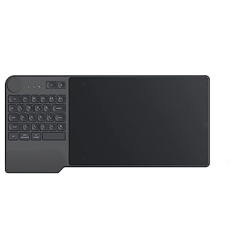 KD200 Inspiroy Keydial Wireless Keyboard, Zeichentablett Bluetooth 5.0 Anschluss Tastatur, 23 Tasten Tastatur 8192 Stufen von LiLiTok