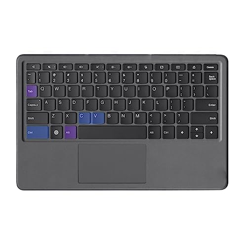 Kabellos Tastatur für Lenovo Tab P11 2nd Gen 11.5 Zoll (TB350FU) 2023 Magnetische Tastatur mit Schutzhülle Stander BK56U TrackPad von LiLiTok
