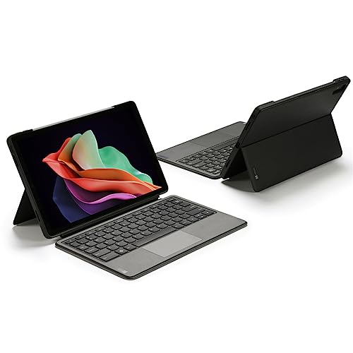 Kabellos Tastatur für Lenovo Tab P11 2nd Gen 11.5 Zoll (TB350FU) 2023 Magnetische Tastatur von LiLiTok
