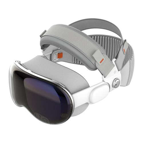 Komfortband für Vision Pro Stirnbänder, druckreduzierendes Komfort-Stirnband, Vsion Pro Headstrap Distribution Dekompressions-Stirnband Vision Pro Zubehör Komfortband für Vision Pro Stirnbänder, druckreduzierendes Komfort-Stirnband, Vsion Pro Headstrap Distribution Dekompressions-Stirnband Vision Pro Zubehör von LiLiTok