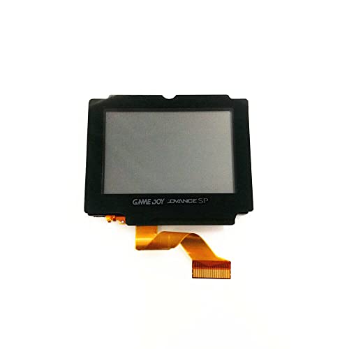 Kompatibel mit AGS 001 LCD Bildschirm für Game Boy Advance, Touchscreen Digitizer Set, Ersatz LCD OEM für SP GBA SP AGS 001 (Schwarz) von LiLiTok