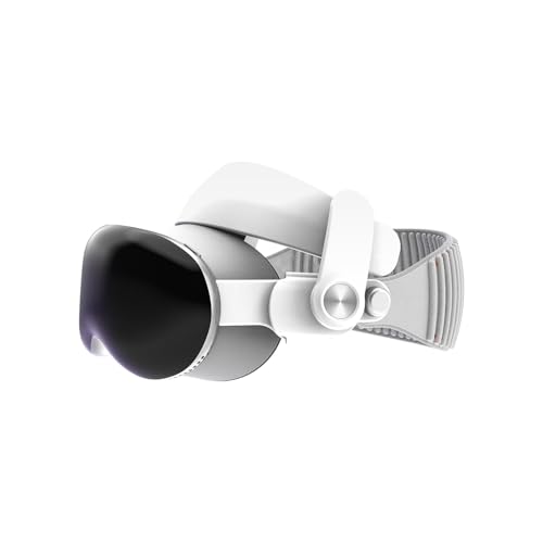 LiLiTok Kopfbandhalterung für Vision Pro - Verstellbare Komfort Dekompression VR-Zubehör - Weiß - Windows 10 - PC - USB Typ C LiLiTok Kopfbandhalterung für Vision Pro - Verstellbare Komfort Dekompression VR-Zubehör - Weiß - Windows 10 - PC - USB Typ C von LiLiTok