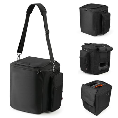 Lautsprecher Schutzhülle für JBL Partybox Encore Essential, Tragbare Lautsprechertasche Reisetasche Umhängetasche Nylon Bag für JBL Partybox Encore Essential Hüllen Zubehör von LiLiTok