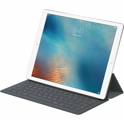 LiLiTok 64 Tasten Wasser- und schmutzabweisendes Smart Tastatur für iPad Pro (1. Generation) 9,7" MM2L2AM/A (QWERTY) Keyboard von LiLiTok
